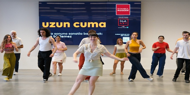 İGA ART Desteğiyle İstanbul Modern’de Uzun Cuma’lar